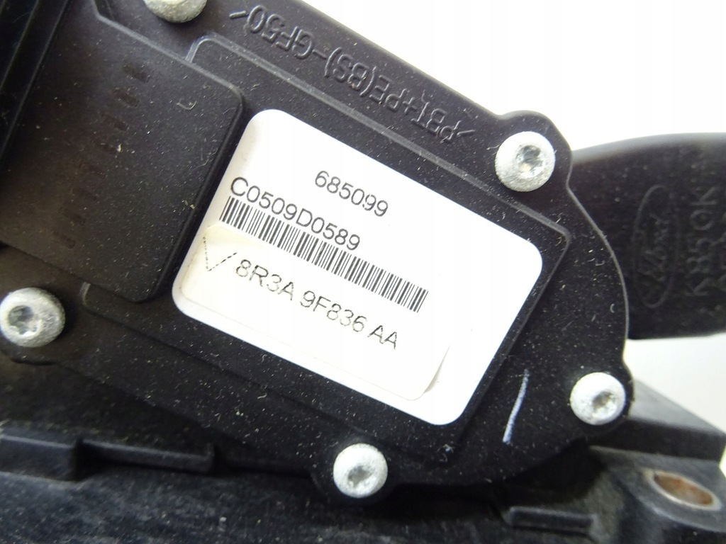 фото №7, 2010 mustang roush gt механічна коробка передач педаль гальма газу зчеплення накладки na педалі