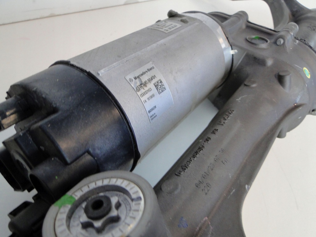 фото №7, Mercedes eqe 295 eqs 297 рейка рульова трансмісія кермова 4matic