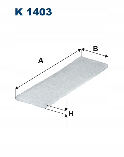 фото №1, Фільтр кабіни filtron