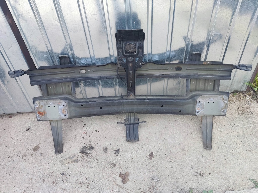 фото №9, Балка підсилювач бампера перед opel antara lift 2010-2015 czarna gar