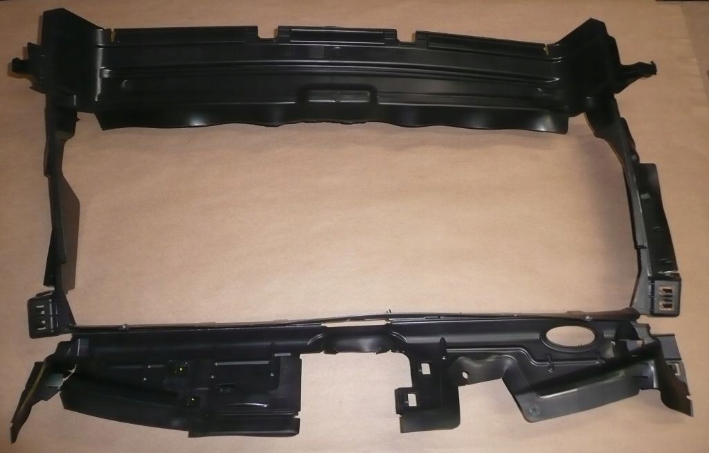 фото №3, Решітка впуск повітря renault trafic iii