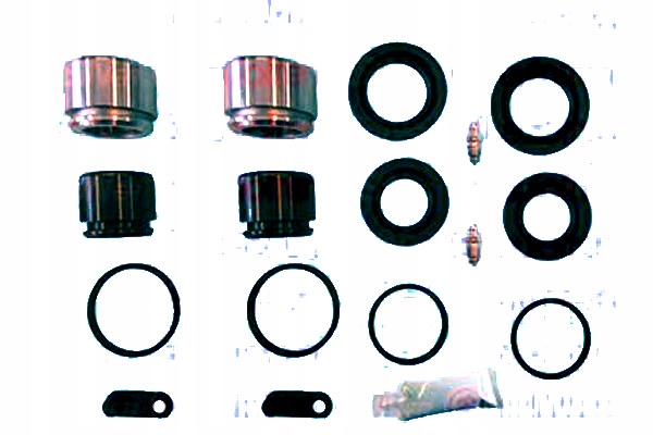 фото №2, Autofren набір ремонтний супорт jaguar s-type r