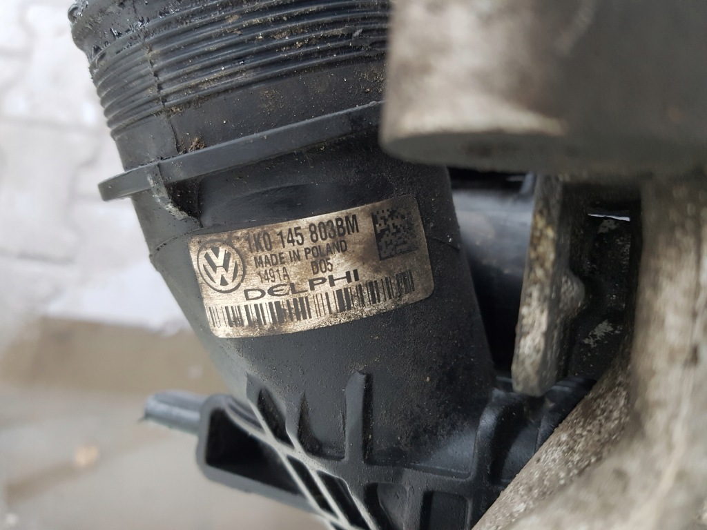 фото №8, Skoda superb 2 ii 08-12r 2.0 tdi радіатор вентилятори kpl