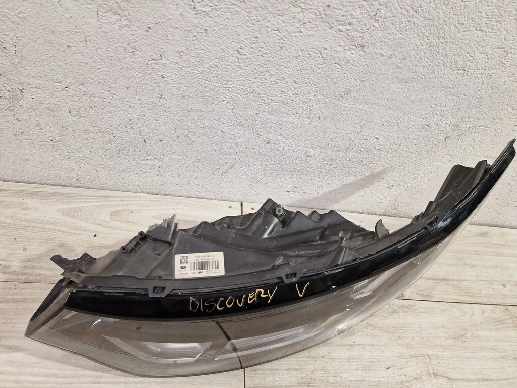 фото №12, Land rover discovery v лампа левая перед full led