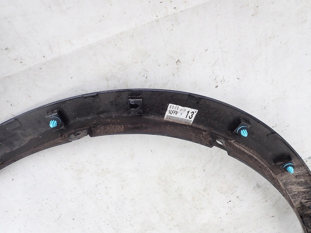 фото №9, Mazda cx-5 ii 2 lift 21- молдинг накладка правий перед