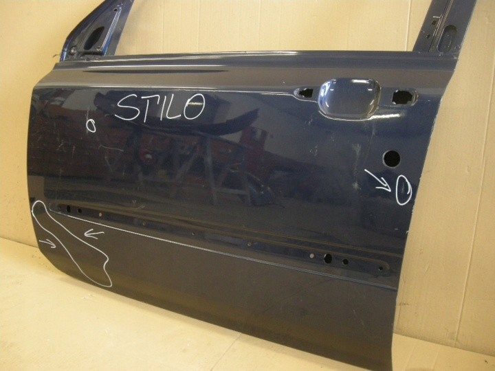 фото №3, Fiat stilo дверь левая