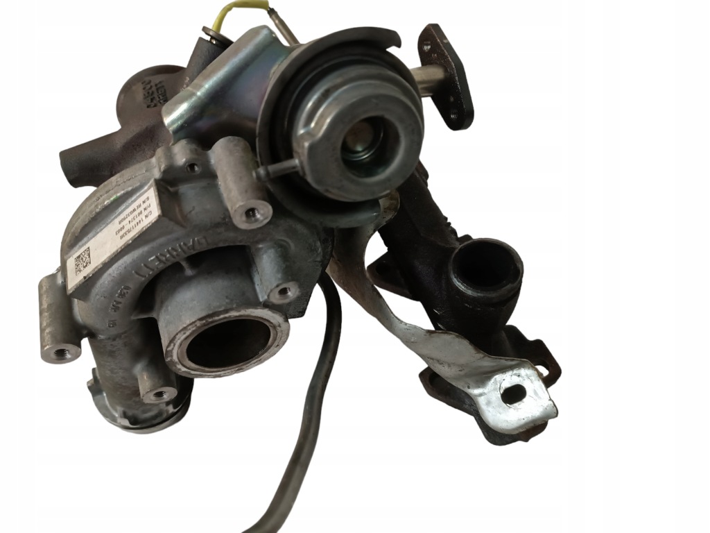 фото №1, Турбонагнетатель турбина 1.5 dci nissan note ii 144117533r