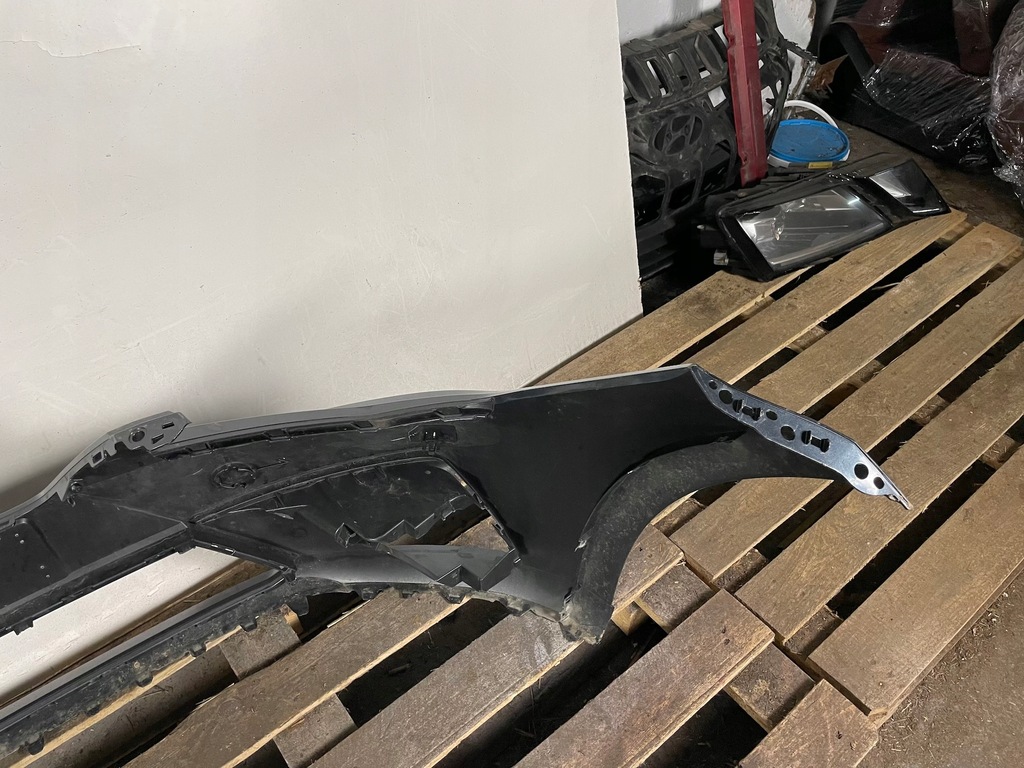 фото №5, Бампер перед передний seat ibiza v 5 6f0 полный