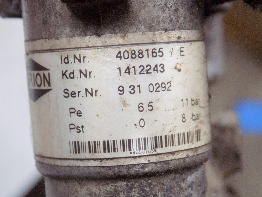 Scania 4 114l 99r электроклапан ретардер 1412243 с Разборки