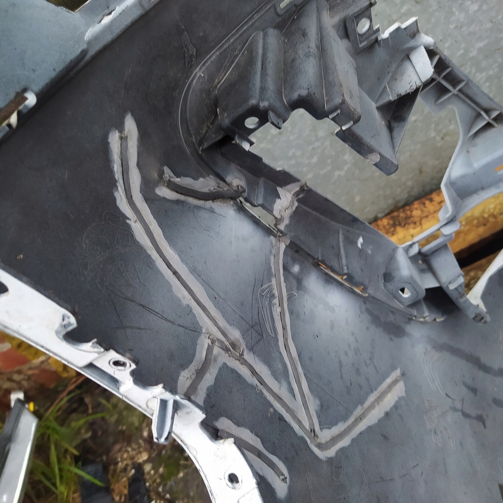 фото №10, Бампер передний citroen jumpy spacetourer expert traveller 16-