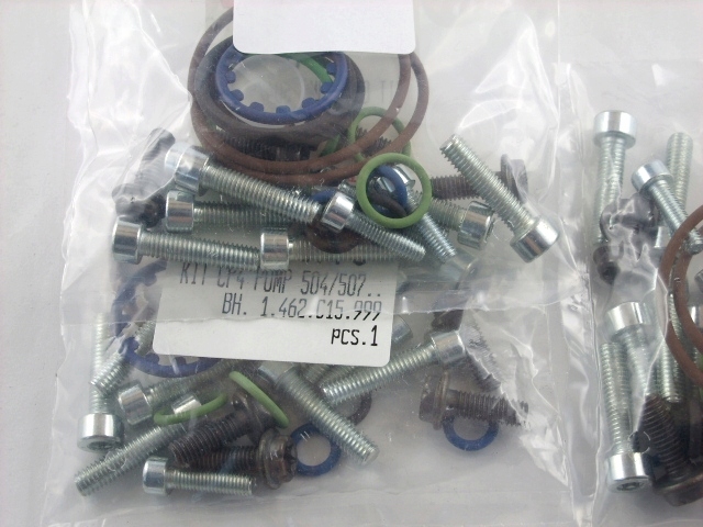 фото №1, 1462c15999, набор oringów i винт насос cp4