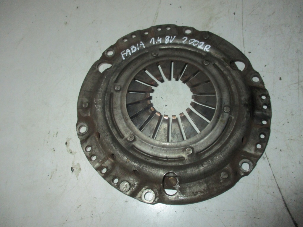 фото №1, Притиск зчеплення skoda fabia 1.4 8v 02r