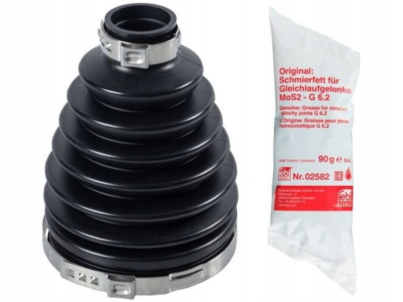 фото №1, Захист шарнір dacia zew. logan ii/sandero ii 105x24x76 febi bilstein