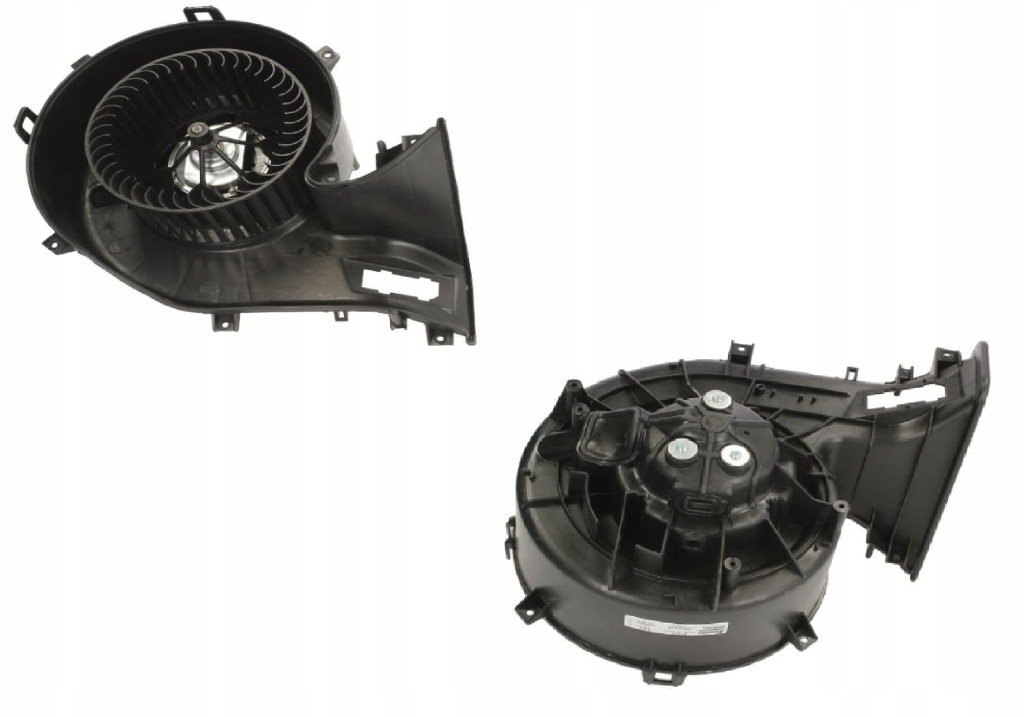 фото №1, Nowa повітродувка вентилятор обдув з кондиціонер механічна +ac opel vectra c