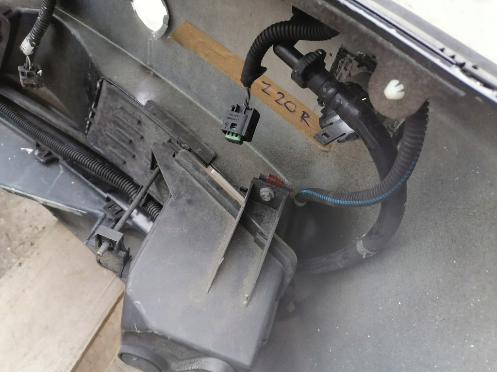 фото №10, Бампер opel vectra c przedlift z20r ксенон pdc