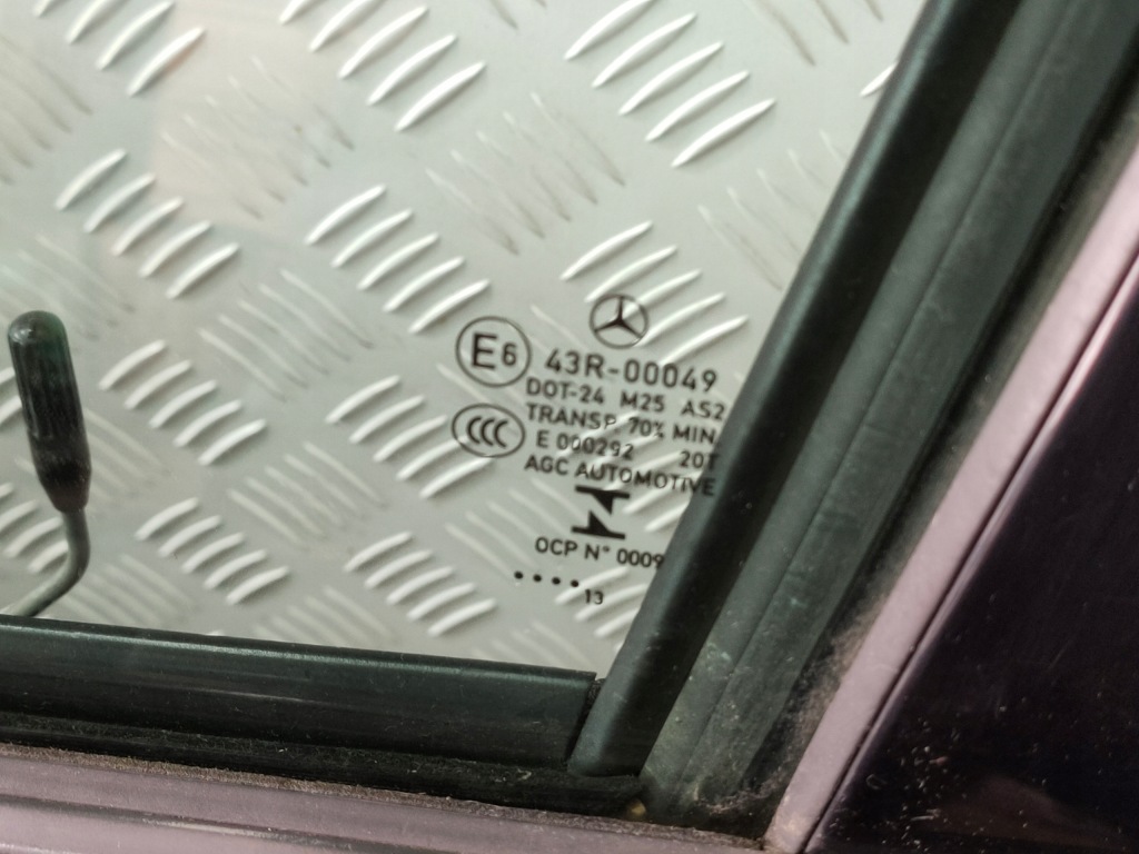 Mercedes a-klasa w176 12-19 дверь передние левая перед цвет 787 оригинал оригинальный номер Киев