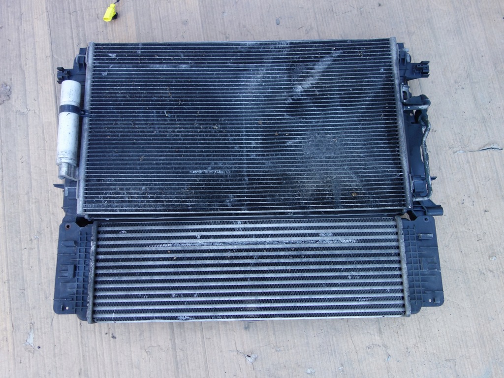 фото №6, Радиатор vw crafter sprinter w906 woda кондиционер