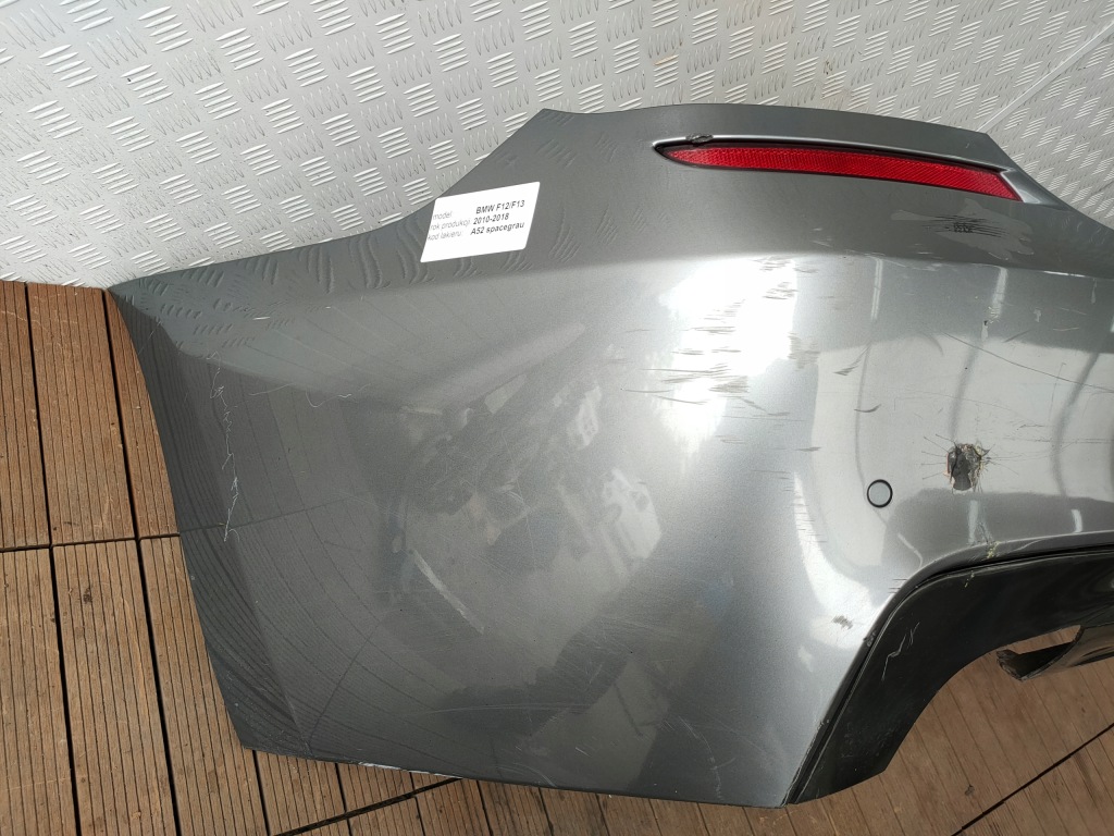 Bmw 6 f12 f13 11- бампер задній pod pdc задній дифузор m-pakiet a52 spacegrau Київ