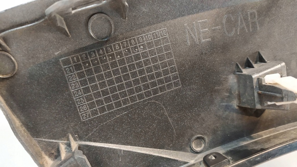 фото №8, Молдинг крила лівий задня hyundai ioniq v 5