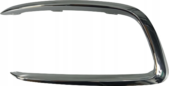 Купить Молдинг хром бампера перед заглушка mercedes v