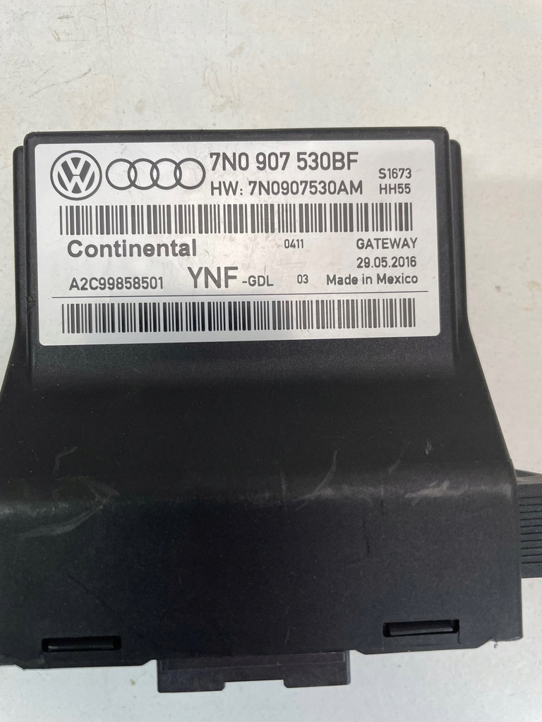 фото №1, Vw блок управления шлюз 7n0907530bf