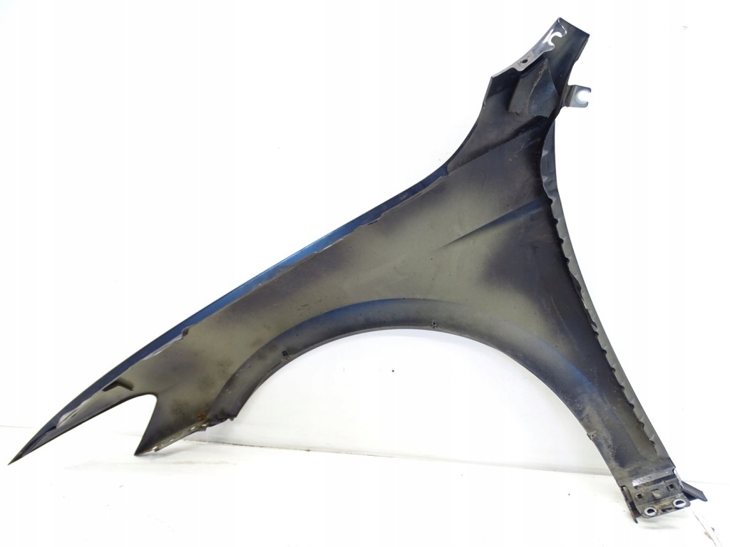 фото №10, Крыло правый перед передний молдинг vw passat b8 14- lc9x