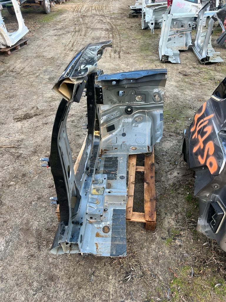 фото №3, Чверть ліва перед поріг peugeot 208 ii