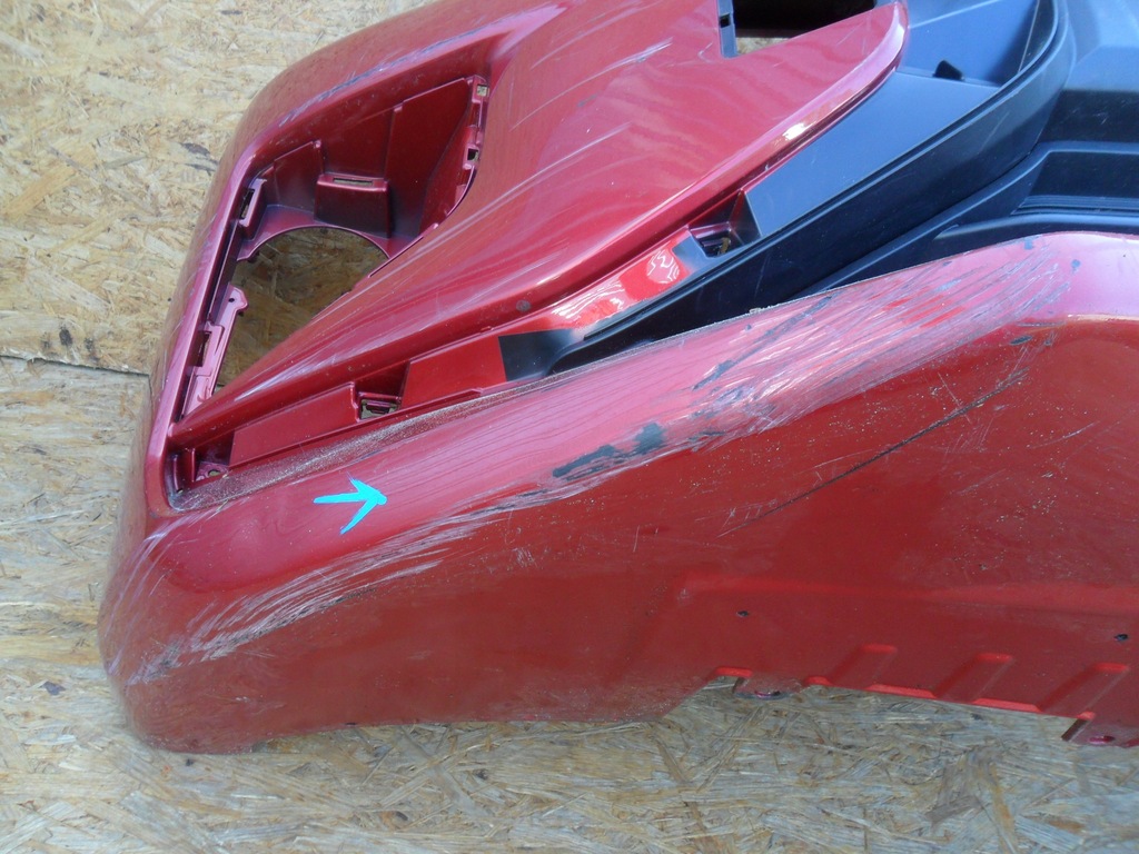 фото №10, Бампер перед передній mitsubishi space star iii lift 2019 2020-