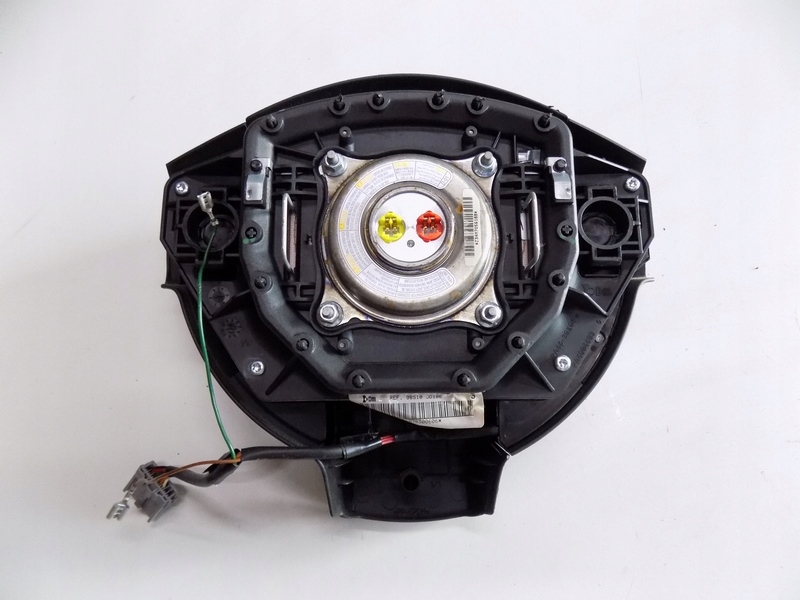 фото №15, Nissan qashqai j10 подушка водія 98510jd18e