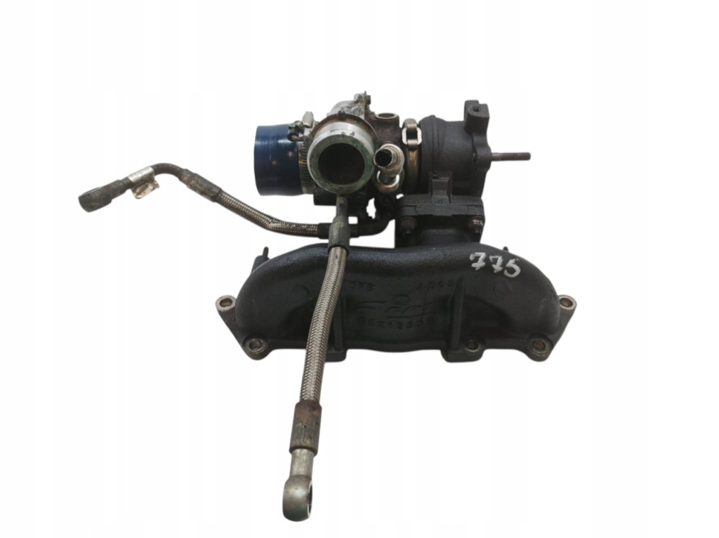 фото №1, Турбонагнетатель 55222015 1.4 t-jet alfa romeo mito i 2008-