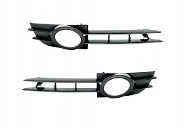 фото №1, Audi a6 c6 04-08 дизель решётка радиатора решётка рамка левая