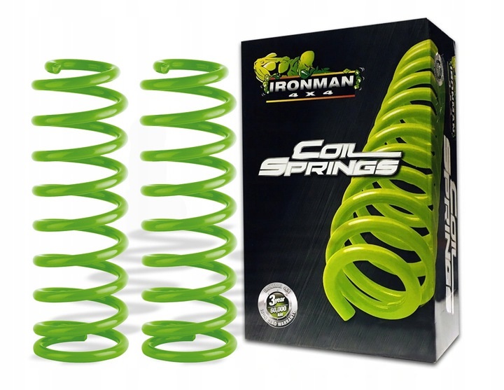 фото №1, Пружини перед ford ranger raptor 18+ +50kg 30mm