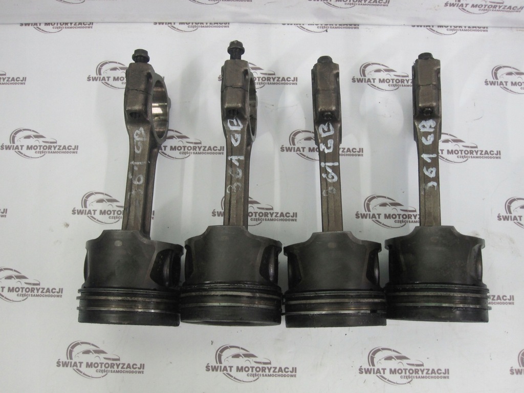 фото №5, Nissan nv200 1.5 dci 10r поршень шатун 7657x