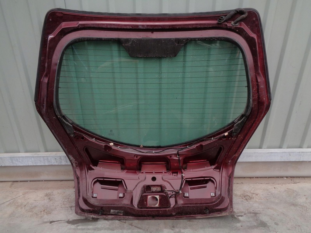 фото №10, Крышка багажника задняя с стекло alfa romeo gt 2004r. kod 117/b