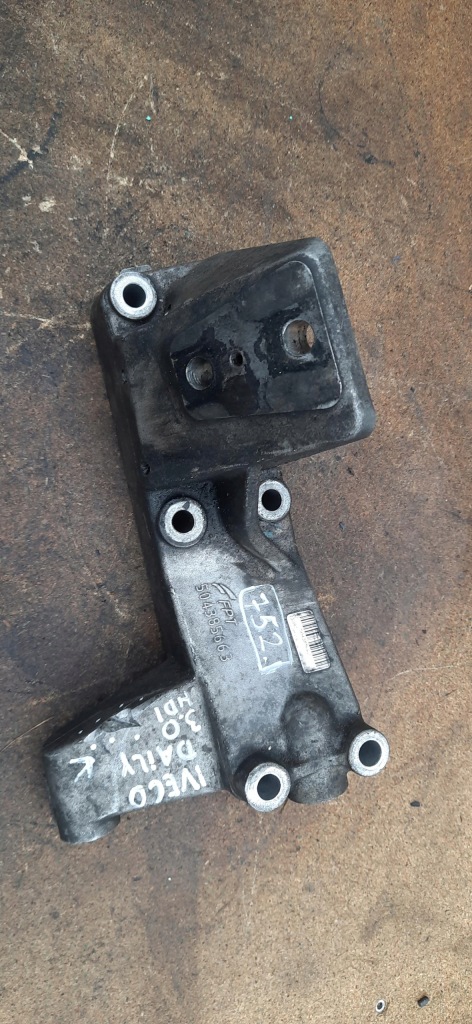 фото №1, Кронштейн кронштейн двигателя 3.0 iveco daily vi 504385663