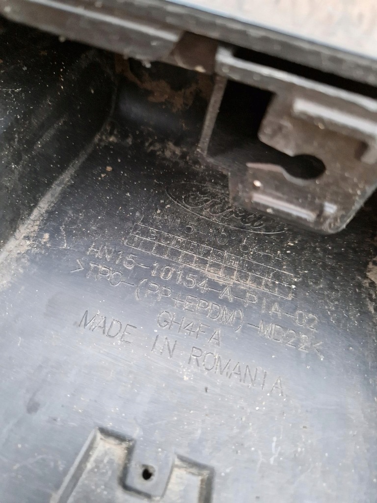 фото №7, Молдинг порог правая ford ecosport lift st line