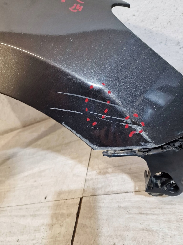 фото №6, Крыло правый перед передний mazda 3 iii bm 2013-