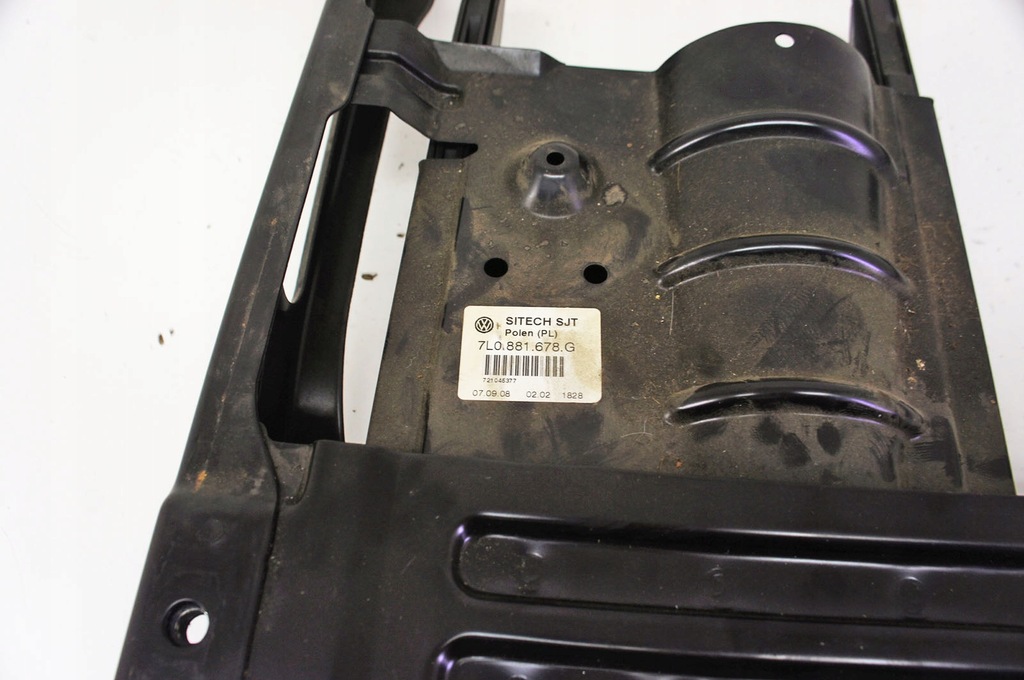 фото №5, Og071 audi q7 4l каркас сиденье правый перед