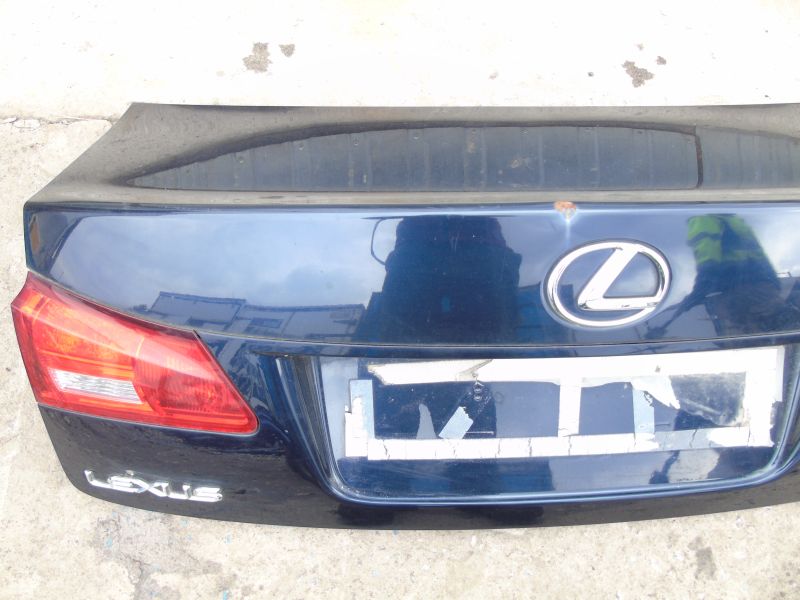 фото №2, Lexus is кришка багажника задня задня is 220 250 лампа