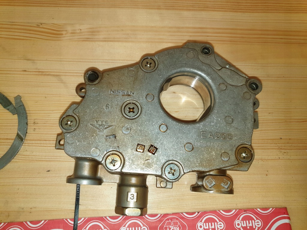 фото №8, Wał коленчатый вкладыши насос nissan pathfinder 4.0 vq40 vq40de