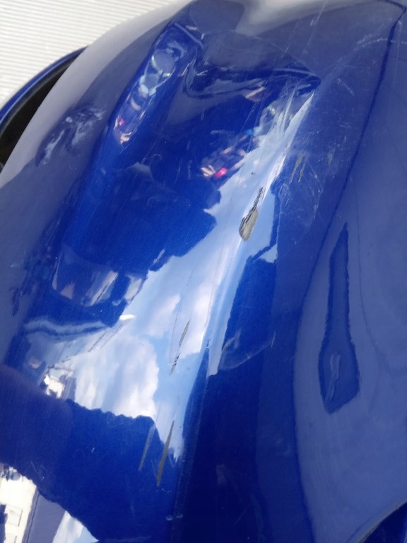 фото №5, Ford fiesta mk7 2008-17r. - бампер задняя