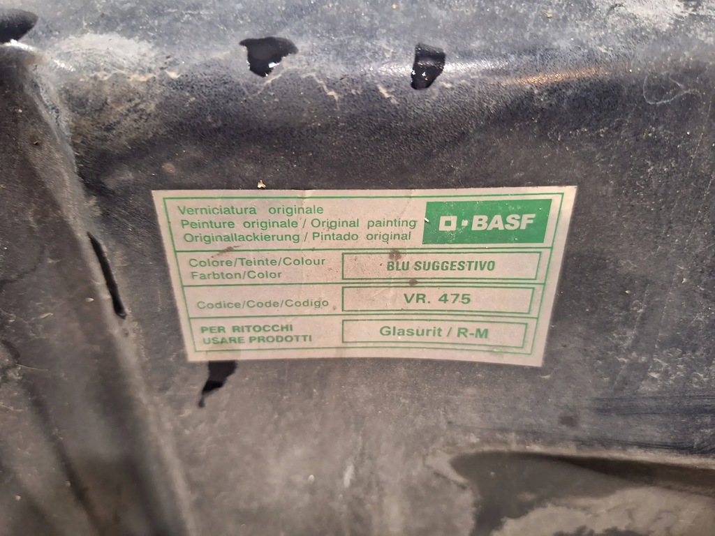 фото №6, Капот перед fiat bravo ii 07-