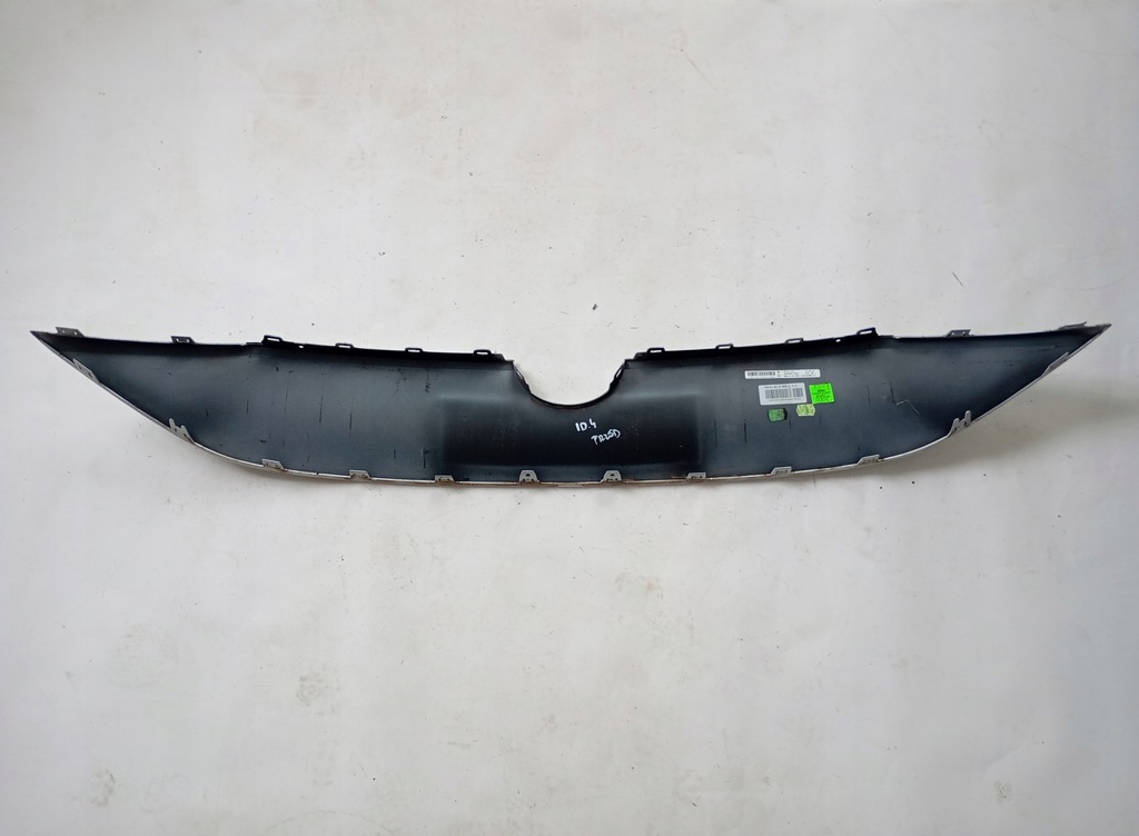 фото №9, Спойлер бампера перед накладка молдинг решётка решетка vw id.4 id4