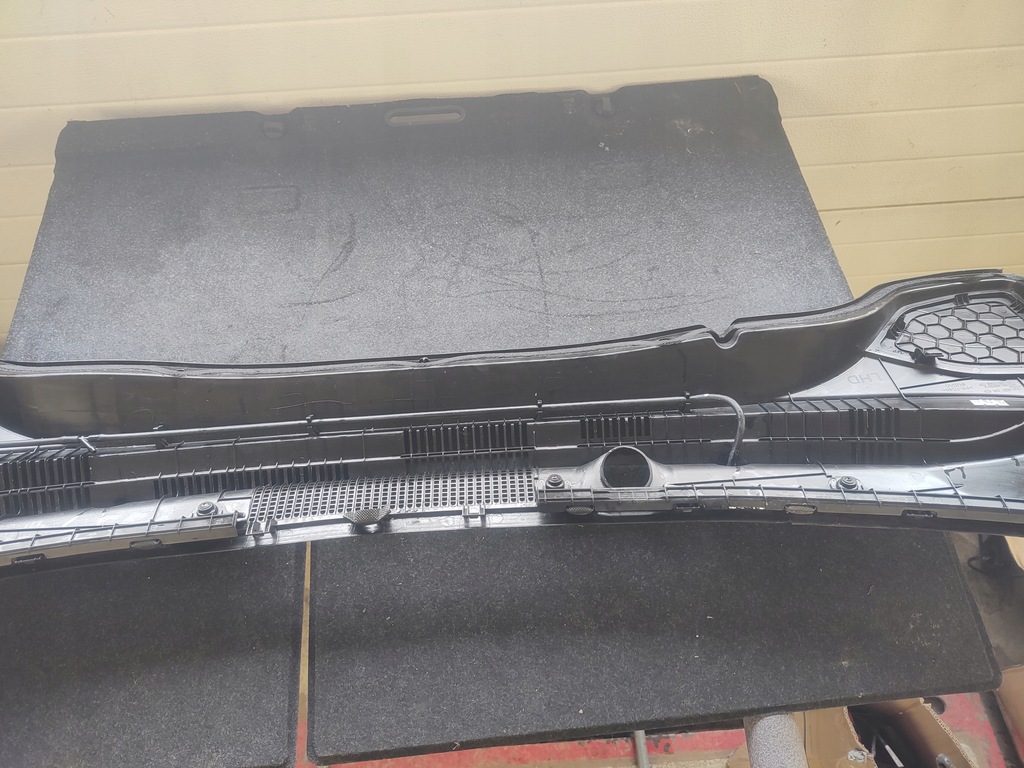 фото №13, Hyundai kona - жабо передние