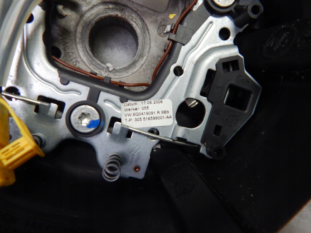 фото №9, Vw polo iv lift touran - повітропровід bdb