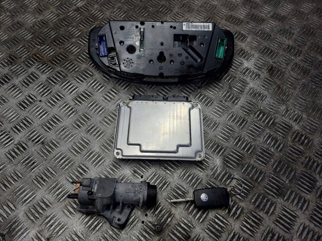 фото №9, Набір стартовий passat b5 fl 1.9 tdi 038906019gl 4b0905851c 3b0920847e