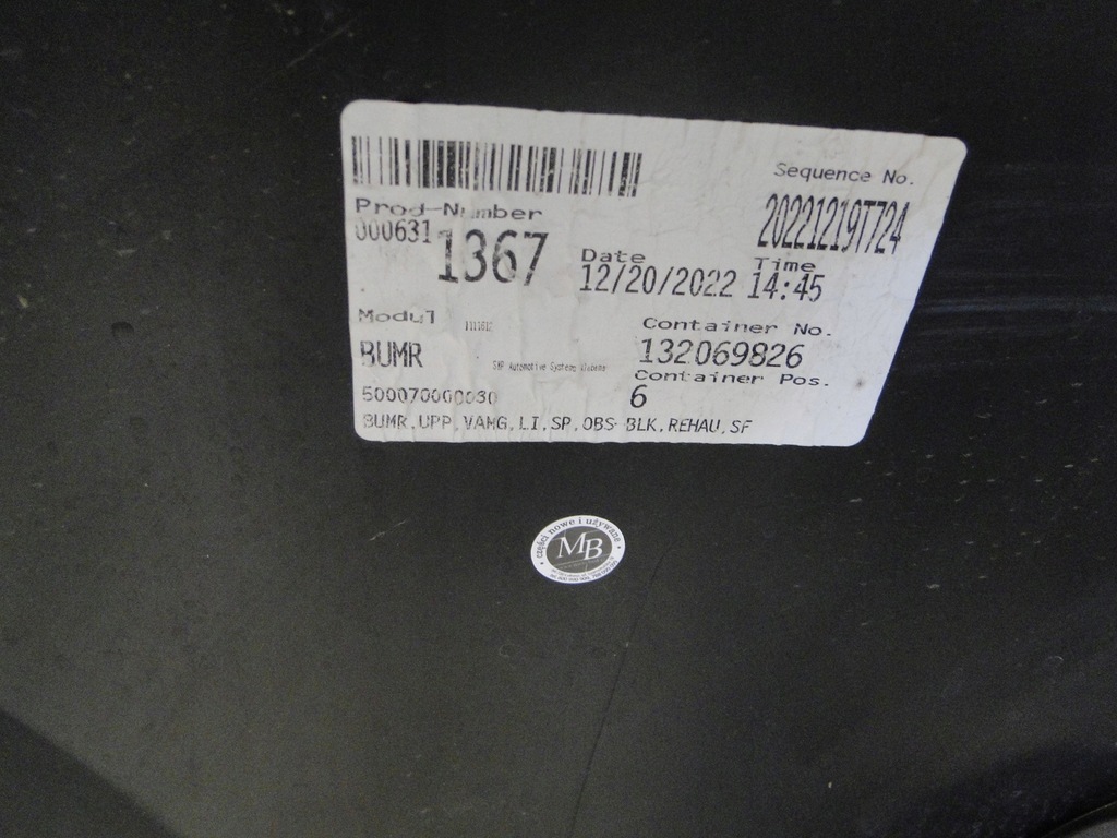 фото №7, Mercedes бампер задний pts a1678851203 gle 167 w167 suv amg