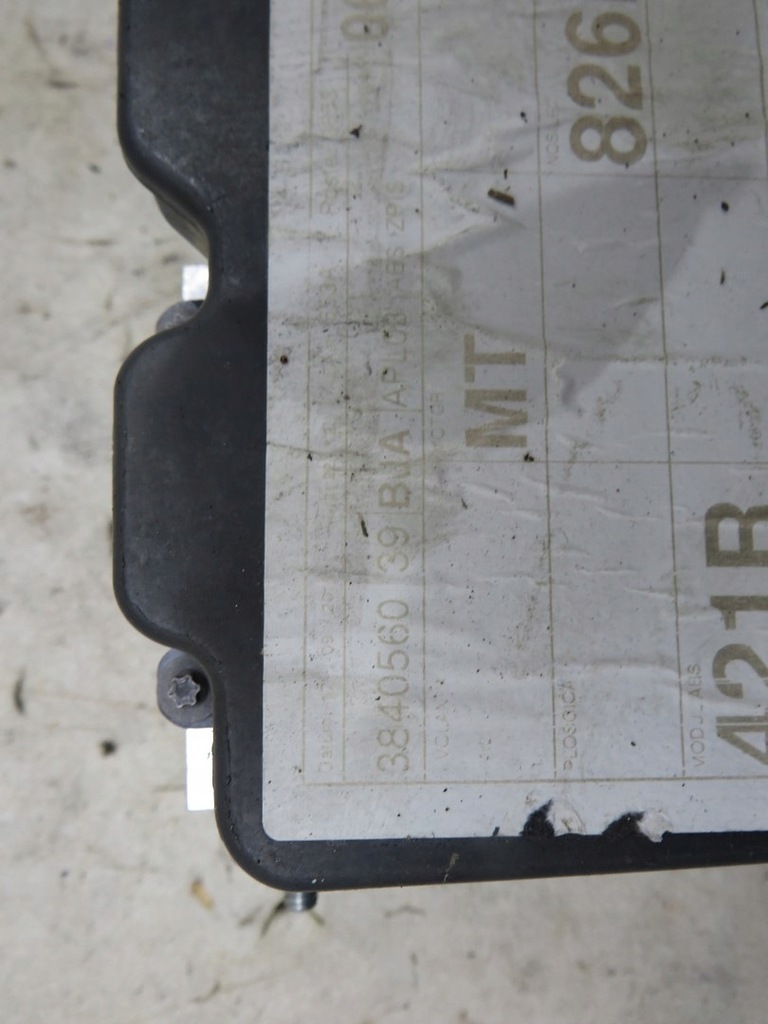 фото №6, Насос abs clio v 476607421r