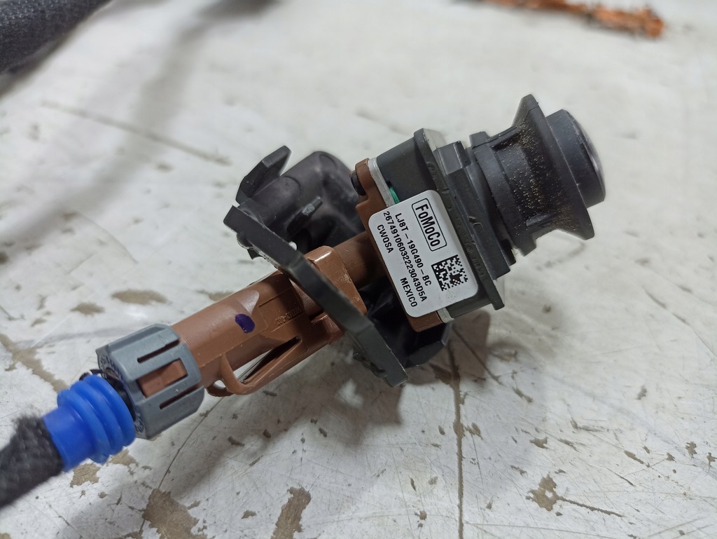 фото №7, Ford mustang mach-e жгут электропроводка крышки багажника камера модуль