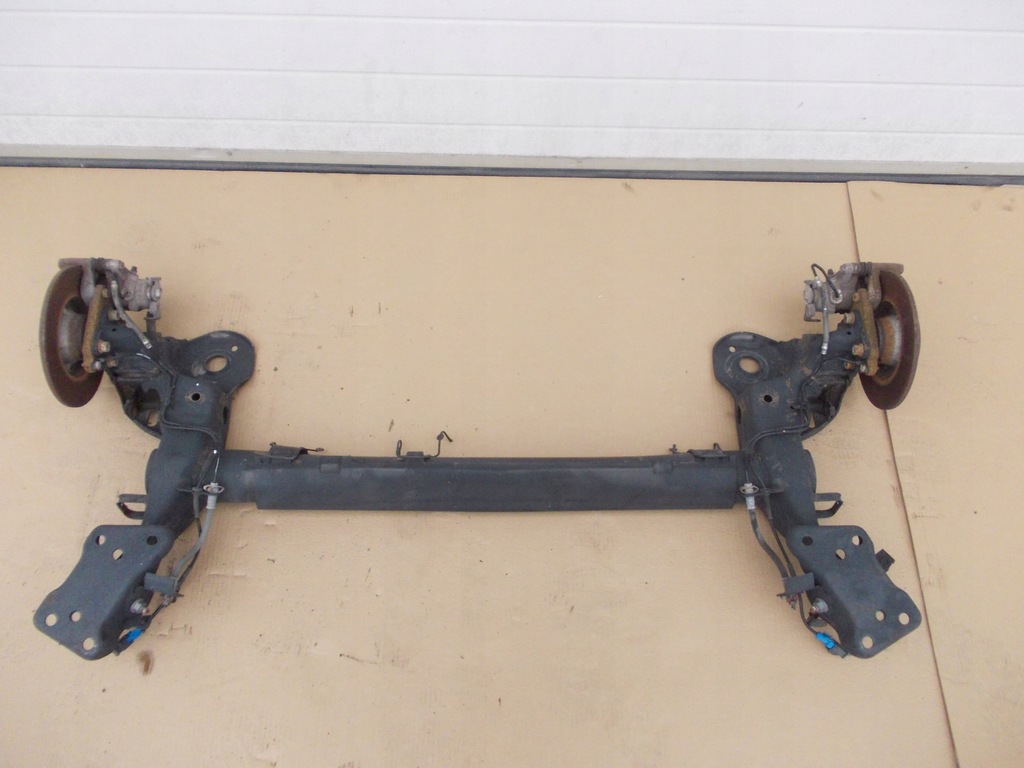 фото №1, Балка задняя oś citroen c3 picasso